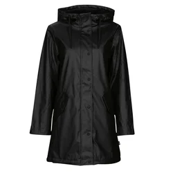Only ONLSALLY RAINCOAT OTW NOOS Črna