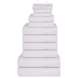 Set ručnika FROGN od 12 dijelova bijeli 360 g/m2