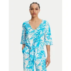 Gaudi Bluza 511BD45022 Modra Regular Fit