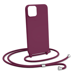 Maska String za iPhone 12/ 12 Pro violet
