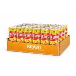 BRAVO limenka Breskva 0,25l, 24 kom XXL