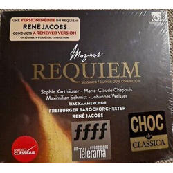 MOZART:REQUIEM/RENE JACOBS