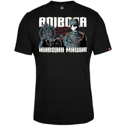 011Shop Muška majica kratkih rukava, Vojvoda Živojin Mišić, Crna