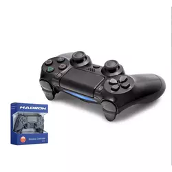 BEZIČNI KONTROLER ZA PLAYSTATION 4 HADRON CRNI