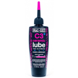 Muc-Off Sredstvo za podmazivanje lanca Muc Off C3 WET Ceramic Lube, 120 ml