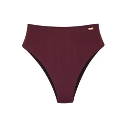Copenhagen Studios Bikini hlačke vinsko rdeča