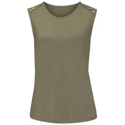 LASCANA Top  kaki