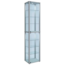 MID.YOU Vitrina Kavisa, Srebrna