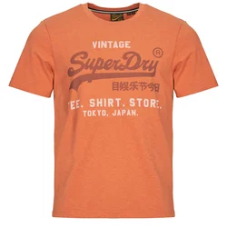 Superdry Vl Heritage Relaxed Tee Oranžna