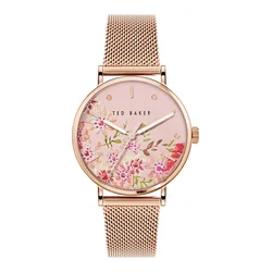 Ročna ura Ted Baker Phylipa BKPPHS237 Gold