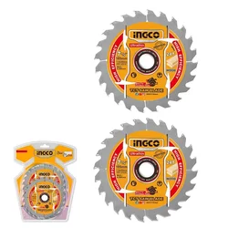 INGCO listovi kružne testere TSB1853, 185 mm, 2 kom