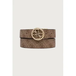 Ženski pas Guess BW9497 P6435 Rjava