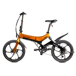 MS ENERGY Električni bicikl EBike i20, Narandžasto-crni