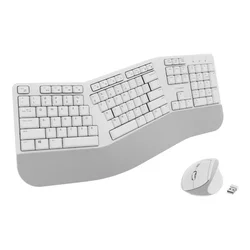 Sanwa Tastatura, Bežična, Bela + Miš, Beli