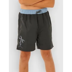 Rip Curl Eternal Shred Block Volley Kids kopalne hlače washed black