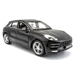 Bburago 1:24 Plus Porsche Macan Črna