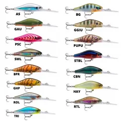 Vobler Rapala -Shadow Rap Jack Deep- SDRJD07