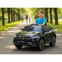 Mercedes – Benz EQA Crni Dečiji Licencirani Džip