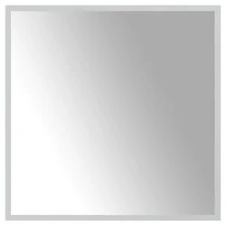 Vidaxl LED kopalniško ogledalo 60x60 cm