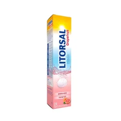 NATUR PRODUKT PHARMA Litorsal sa ukusom grejpfruta, 24 šumeće tablete