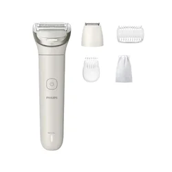 Philips Ženski brijač 8000 Series BRL147/00, Beli