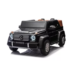 Licencirani auto na akumulator Mercedes Benz MAYBACH G650 4x4 - dvosjed -crni