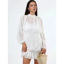 MSN Collection Obleka bela