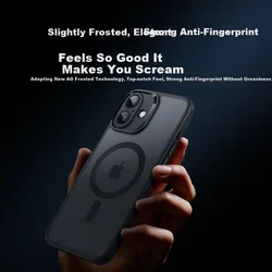 ESR Maska za mobilni telefon iPhone 16, Crna