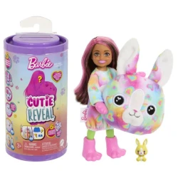 Barbie Cutie Reveal Chelsea pisani snovi