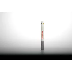 Darwi TEX OPAK marker za tekstil - Silver 6 ml
