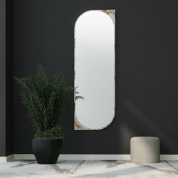 HANAH HOME Ogledalo Livi Marble