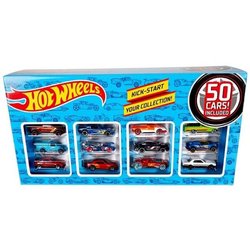 Hot Wheels poklon paket trkaćih automobila, 50 komada