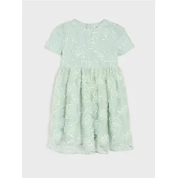 Sinsay - Tyl babydoll haljina - mint zelena