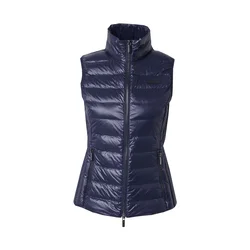 ARMANI EXCHANGE Brezrokavnik mornarska