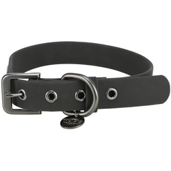 Trixie Ogrlica City Style PVC Crna S/M 30-37cm 20mm