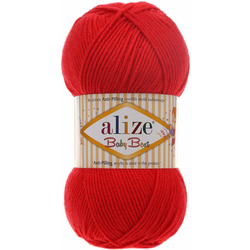 Alize Baby Best 056 Red