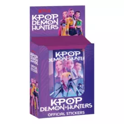 K-Pop Demon Hunters sličice
