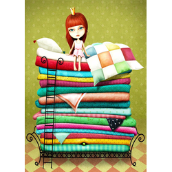 Enjoy - Puzzle Princess on the Pea - 1 000 kosov