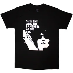 Siouxsie & The Banshees At The BBC Black XL Majica