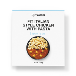 GYMBEAM FIT Ready to Eat Italian Style Chicken with Pasta 420 g