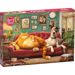 Cherry Pazzi - Puzzle S fitnesom začnem jutri - 1 000 kosov