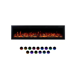 PROSTO smart elekt. 60 3u1 multikolor kamin 1800W