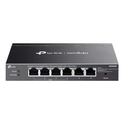 TP-Link ES206GP 6xGb (4xPOE ) Easy Man.switch Omada