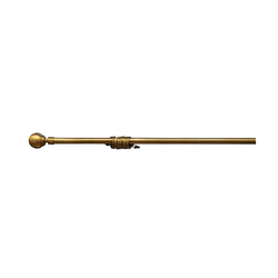 SET GARNIŠNI zlatna, metal