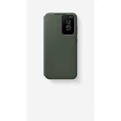 Original maska Samsung S23 Smart View preklopna futrola EF-ZS911 Zelena