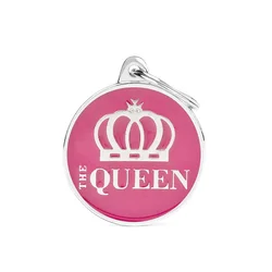 MyFamily Charms Veliki Privezak Za Graviranje The Queen