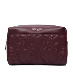 Kozmetični kovček Nine West CEO-NW-W1-030-AW26 Bordo rdeča
