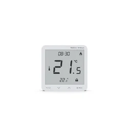 TES Wired Room Controller Sinum White R-S3