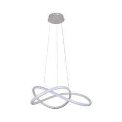 LED prigušiva luster na sajli LED/85W/230V 3000-6500K + daljinski upravljač