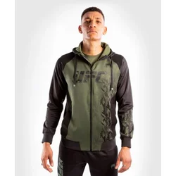 Venum UFC Muški donji deo trenerke Authentic Fight Week, Zeleno - crni